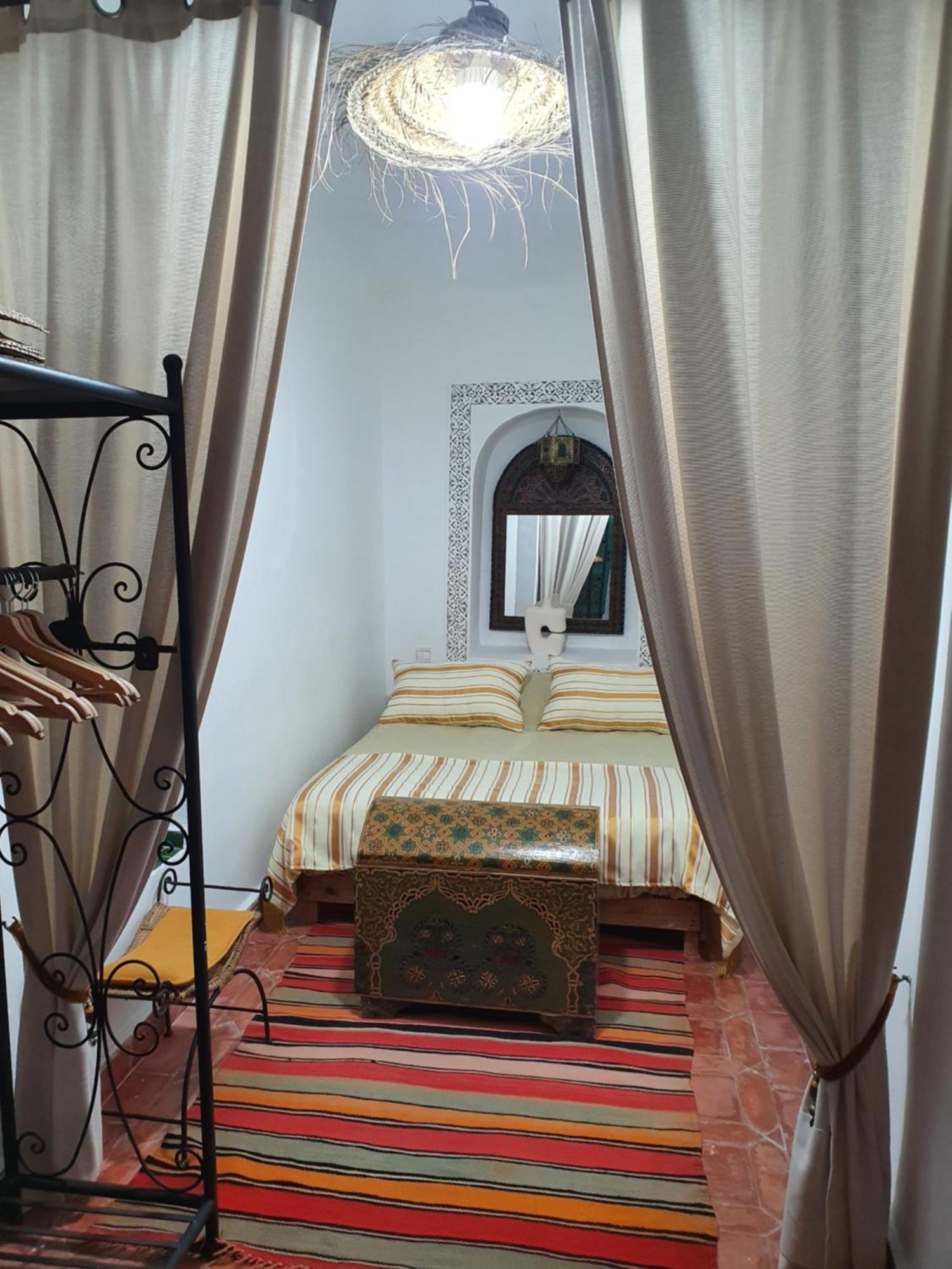 Dar Sarah-Mouassine-Marrakech, Riad Authentique Idealement Situe Marrakesch Exterior foto