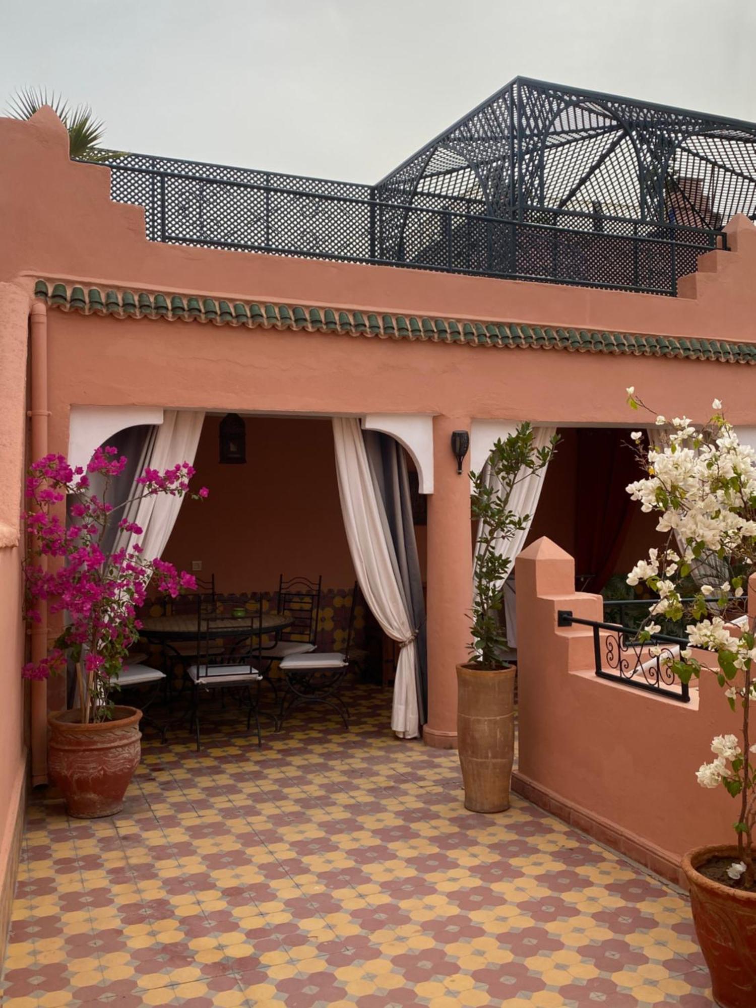 Dar Sarah-Mouassine-Marrakech, Riad Authentique Idealement Situe Marrakesch Exterior foto
