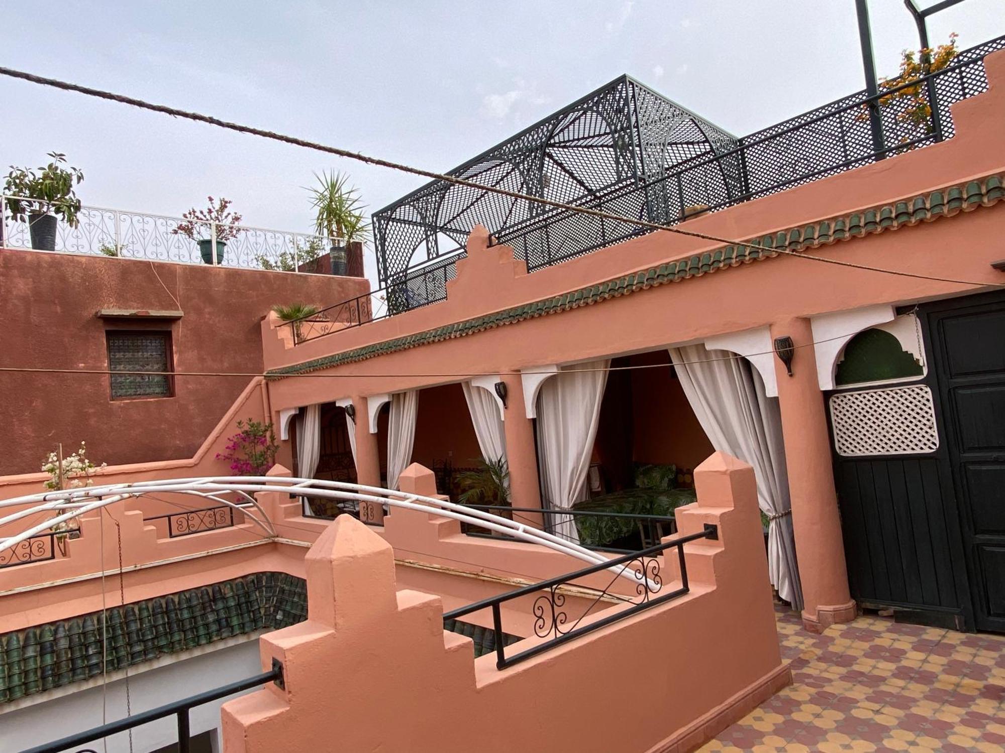 Dar Sarah-Mouassine-Marrakech, Riad Authentique Idealement Situe Marrakesch Exterior foto