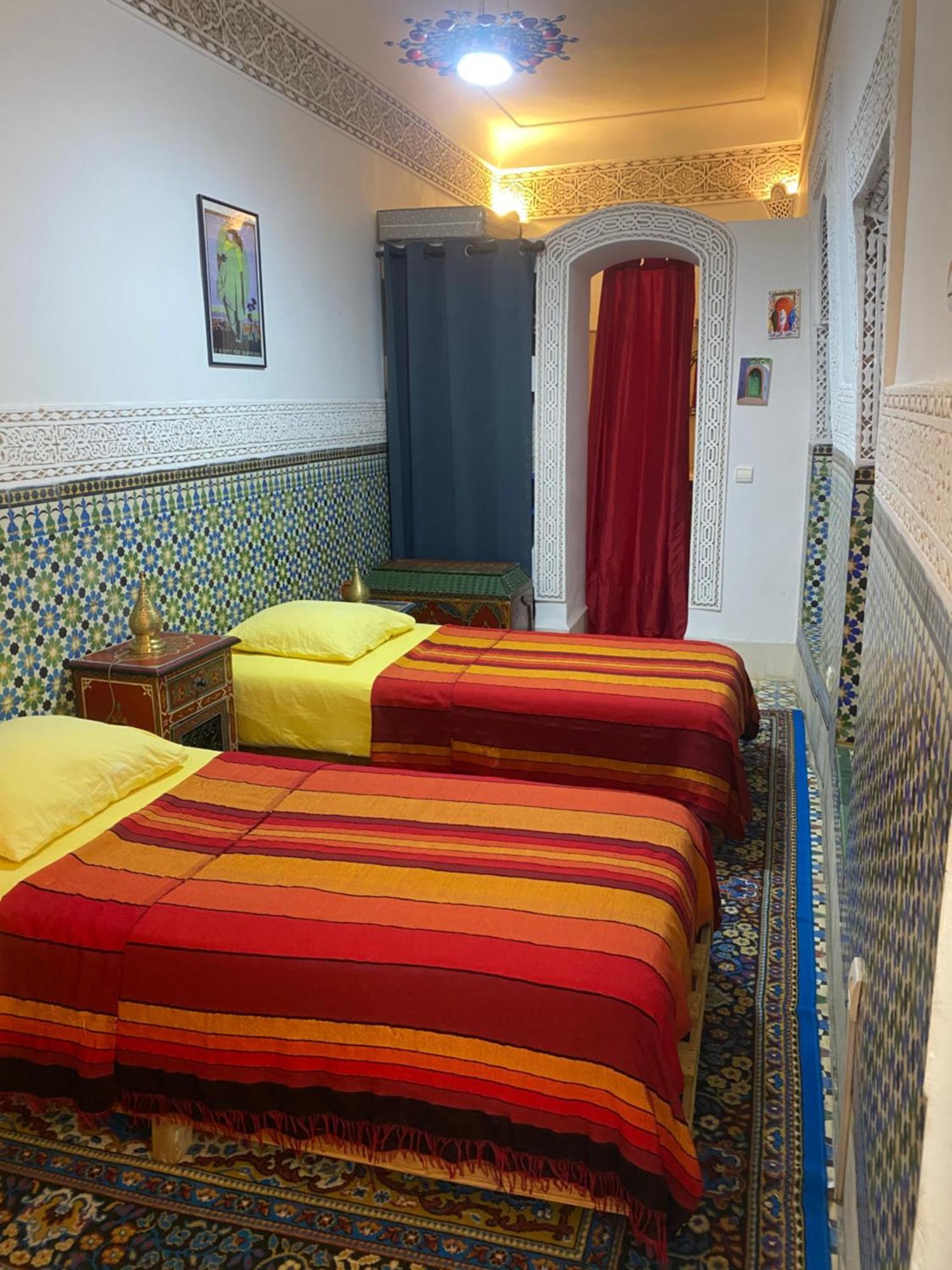 Dar Sarah-Mouassine-Marrakech, Riad Authentique Idealement Situe Marrakesch Exterior foto
