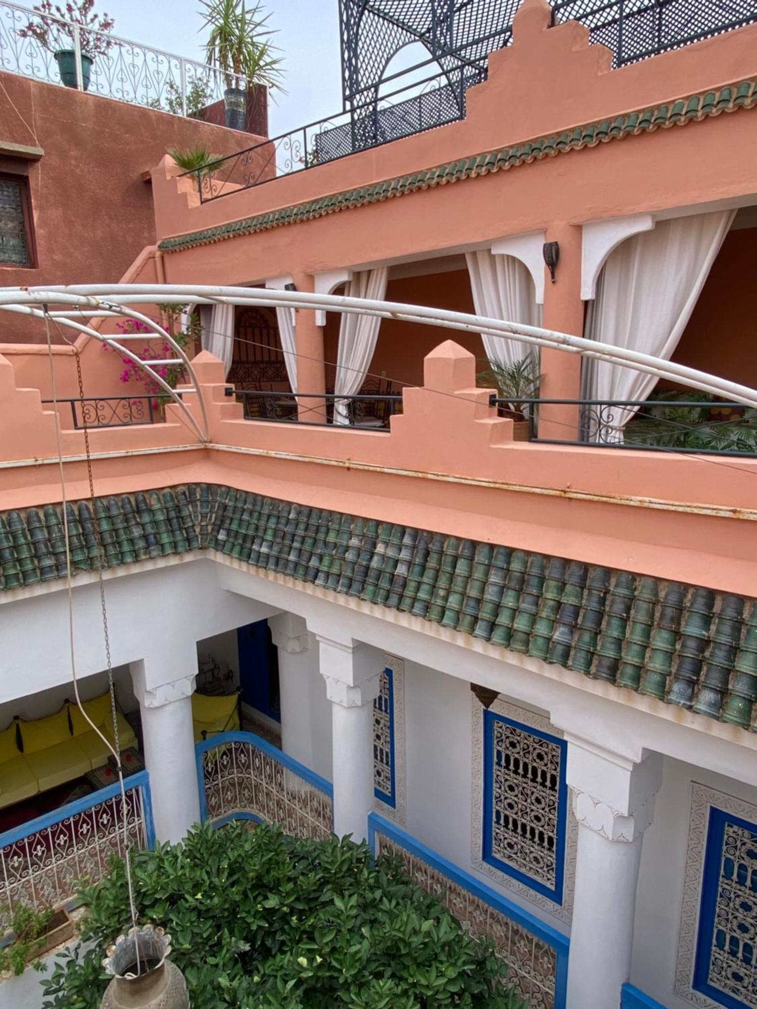 Dar Sarah-Mouassine-Marrakech, Riad Authentique Idealement Situe Marrakesch Exterior foto