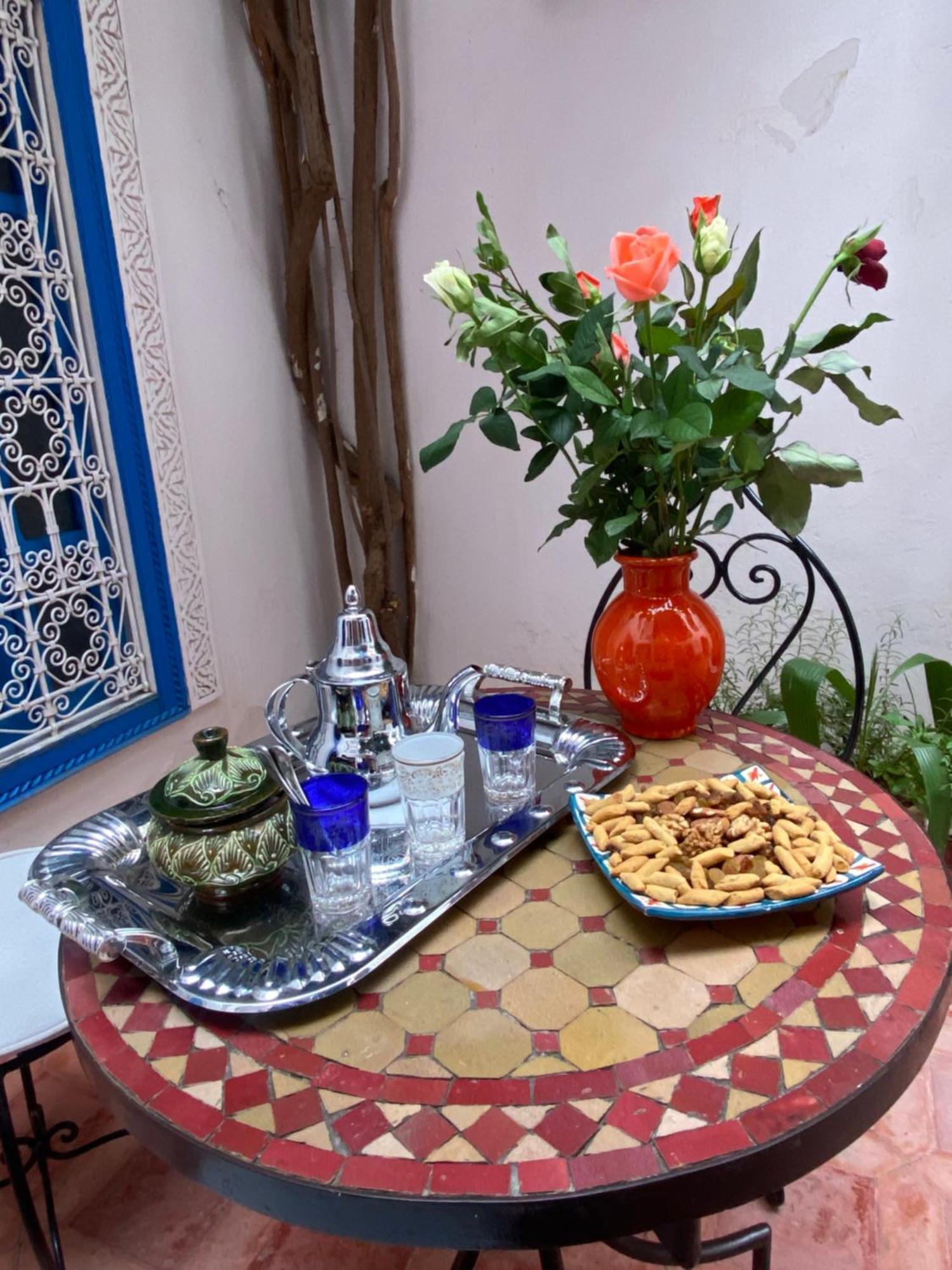 Dar Sarah-Mouassine-Marrakech, Riad Authentique Idealement Situe Marrakesch Exterior foto